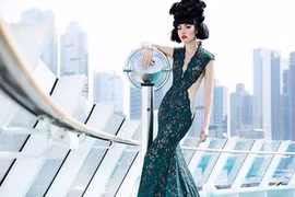 Không thể nhận ra đây là siêu mẫu Việt