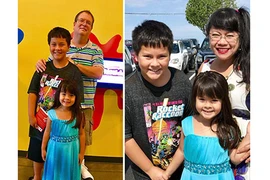 Dâu Việt “tí hon” và bí quyết giữ lửa hôn nhân xứ người