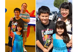 Dâu Việt “tí hon” và bí quyết giữ lửa hôn nhân xứ người