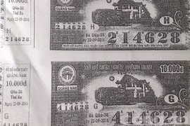 Chuyện ly kỳ quanh vụ kiện 2 tờ vé số trúng thưởng bị mất trộm