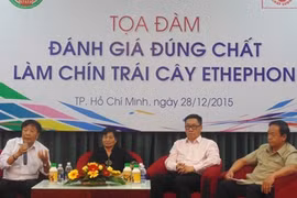 Sự thật về chất làm chín trái cây