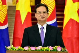 Thông điệp của Thủ tướng Nguyễn Tấn Dũng chào đón Cộng đồng ASEAN