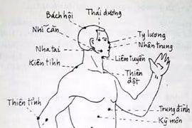 Huyệt đạo bí truyền đánh thức khí lực của cơ thể