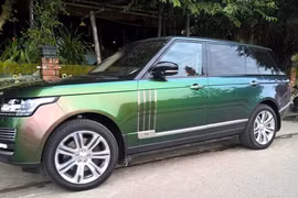 Đại gia Huế gây sốc với Range Rover giá 12 tỷ Đồng