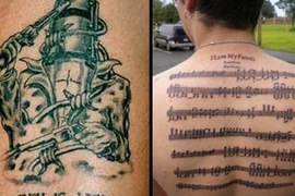 Rùng rợn hình xăm cổ đại “Ned Kelly” mang lời nguyền thần chết