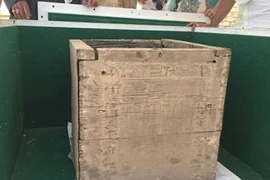 Phát hiện khu mộ cổ công chúa Ai Cập 3.700 tuổi 