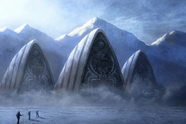 Sững sờ công trình ngầm khổng lồ dưới Nam Cực