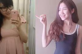 Gian nan hành trình giảm cân sau sinh của mẹ trẻ 9x