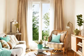 Căn hộ 37m2 đẹp hút hồn với phong cách đồng quê