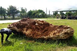 Số phận hòn đá nặng hơn 20 tấn bị “giam“