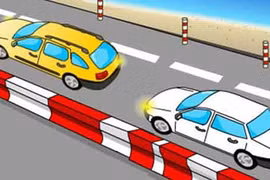 Không nhường đường cho xe xin vượt có phạm luật?