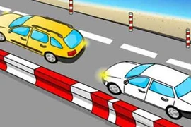 Không nhường đường cho xe xin vượt có phạm luật?