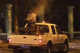 Việt Nam đã có 65 người nhiễm virus Zika