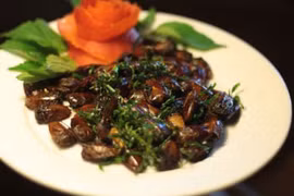 Cẩn thận các món ăn từ côn trùng gây chết người