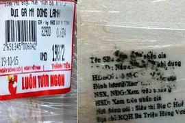 Siêu thị Big C Huế bán hàng hết "đát' công khai?