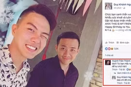 “Bạn trai tin đồn” chúc mừng sinh nhật, Trấn Thành đáp trả sốc 