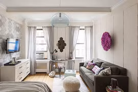 Choáng căn hộ 20m2 sang trọng như biệt thự đắt giá