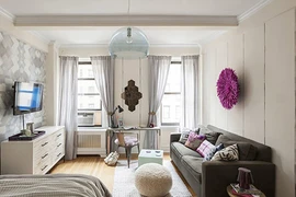 Choáng căn hộ 20m2 sang trọng như biệt thự đắt giá