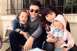 Mẹ đảm đang, xinh đẹp của 4 nhóc tì Bố ơi mùa 3