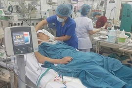 Kỳ diệu thanh niên ngừng tim đột ngột được cứu sống 