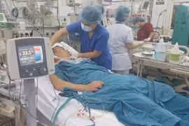 Kỳ diệu thanh niên ngừng tim đột ngột được cứu sống 