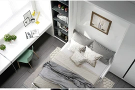 Những mẫu nội thất “biến hình” cho nhà nhỏ