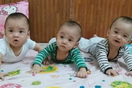 Kỳ diệu ca sinh 3 cùng trứng tại Hà Nội 