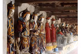 Bí ẩn tượng đất ngàn năm, không thể phá hủy ở Hưng Yên