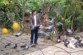 Giang Còi trải lòng về cuộc sống trong cơ ngơi rộng 10.000m2