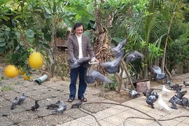 Giang Còi trải lòng về cuộc sống trong cơ ngơi rộng 10.000m2