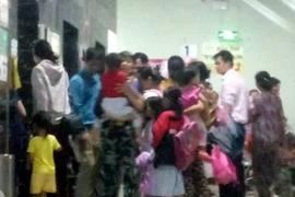 Đây là nỗi ám ảnh tột độ của dân chung cư Hà Nội