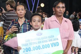 Được Phi Nhung giúp đỡ, Hồ Văn Cường chuyển lên Sài Gòn sống