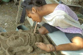 Khoảnh khắc đẹp về nghị lực của những người khuyết tật