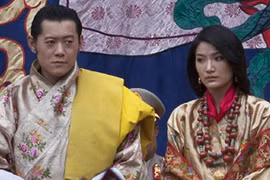 Chuyện tình như mơ của ông hoàng bà chúa ở vương quốc hạnh phúc