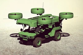 Ý tưởng xe quân sự lai máy bay của Ukraine