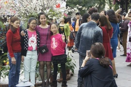 Lễ hội hoa anh đào HN: Anh đào Nhật kém sắc so với…hoa mận?