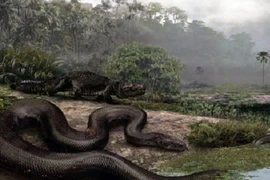 Không thể tưởng tượng những quái vật cổ đại to khủng khiếp