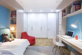 Thiết kế căn hộ hiện đại cho gia đình có trẻ nhỏ