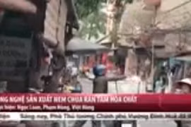 Hãi hùng công nghệ sản xuất nem chua rán tẩm hóa chất