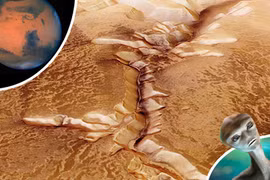 Người sao Hỏa bị diệt vong vì hiện tượng nóng lên toàn cầu?