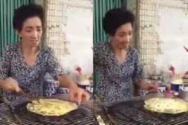 Tranh cãi clip bà chủ đuổi 6 khách chỉ vì gọi một bánh tráng nướng