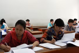 Sau 1 tuần chấm thi THPTQG 2016: Khan hiếm điểm 9-10