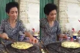 Tranh cãi clip bà chủ đuổi 6 khách chỉ vì gọi một bánh tráng nướng