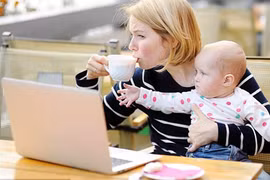 Lý giải lý do phụ nữ có con làm việc hiệu quả hơn