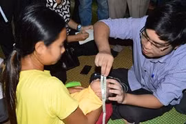 Bộ Y tế thông báo ca đầu nhỏ nghi do Zika đầu tiên ở VN