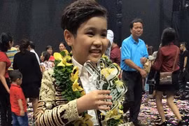 Điều ít biết về quán quân Giọng hát Việt nhí 2016 Nhật Minh