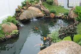 Bố trí dòng nước trong vườn để sinh tài lộc, may mắn đầy nhà 
