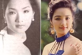 Giáng My khoe ảnh thời trẻ đẹp thánh thiện