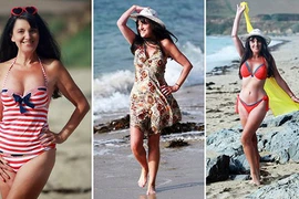 Ngỡ ngàng nhan sắc vượt thời gian của cụ bà U70