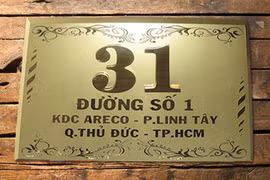 Bất ngờ ý nghĩ số nhà trong phong thủy